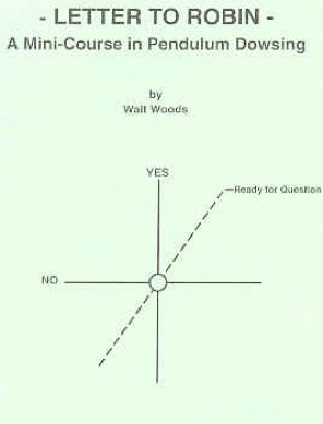 Walt Woods Dowsing Chart